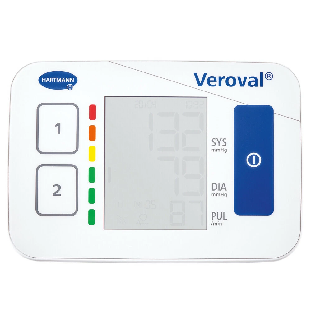 Veroval Bovenarmbloeddrukmeter Compact 1 Veroval Bovenarmbloeddrukmeter Compact