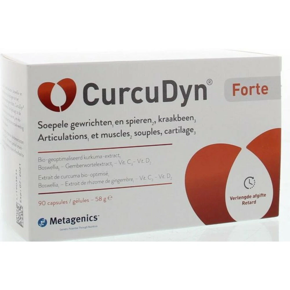 Metagenics Curcudyn Forte 1 Metagenics Curcudyn Forte