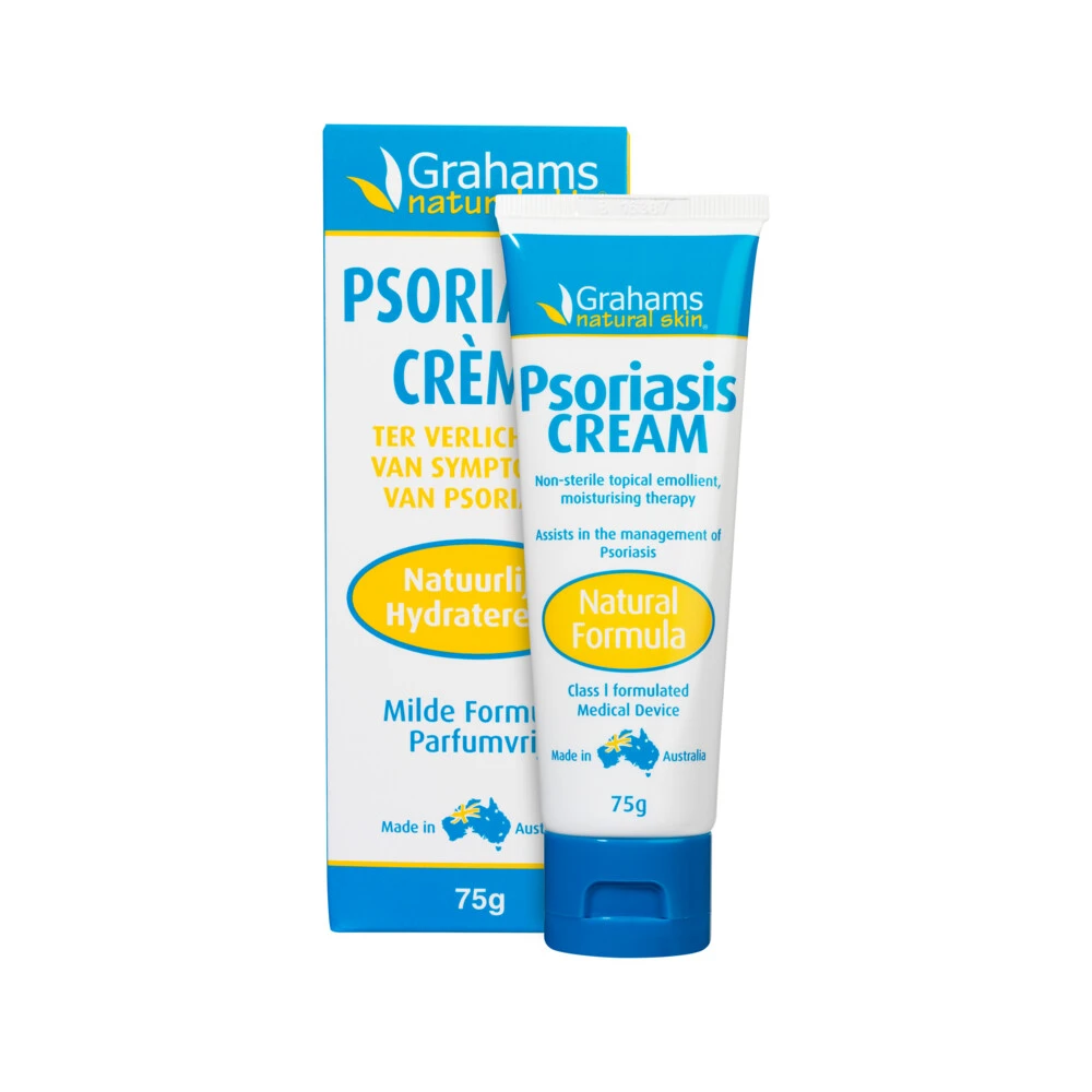Grahams Psoriasis Creme 2 Grahams Psoriasis Creme - Afbeelding 2