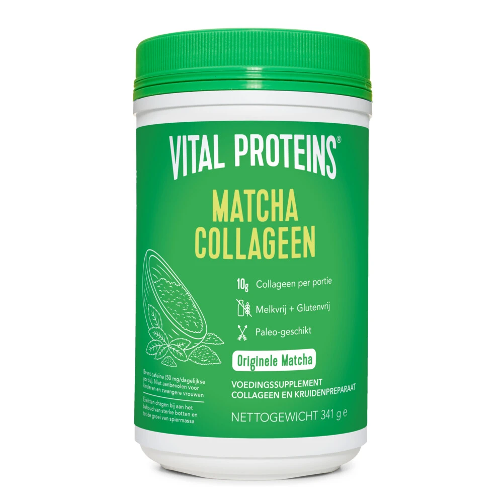 Vital Proteins Matcha Collageen 1 Vital Proteins Matcha Collageen