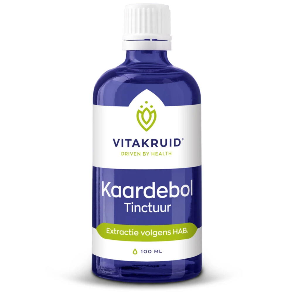 Vitakruid Kaardebol Tinctuur Bio 1 Vitakruid Kaardebol Tinctuur Bio