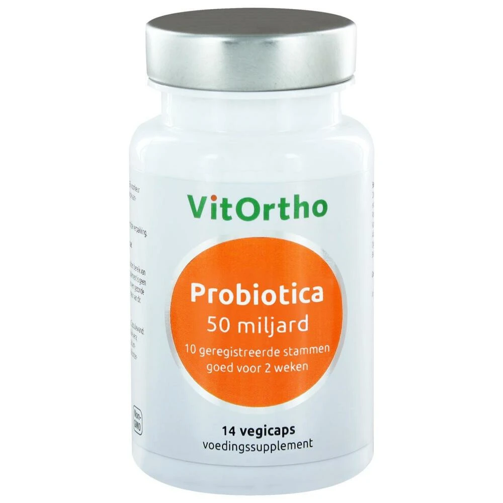 Vitortho Probiotica 50 Miljard 1 Vitortho Probiotica 50 Miljard