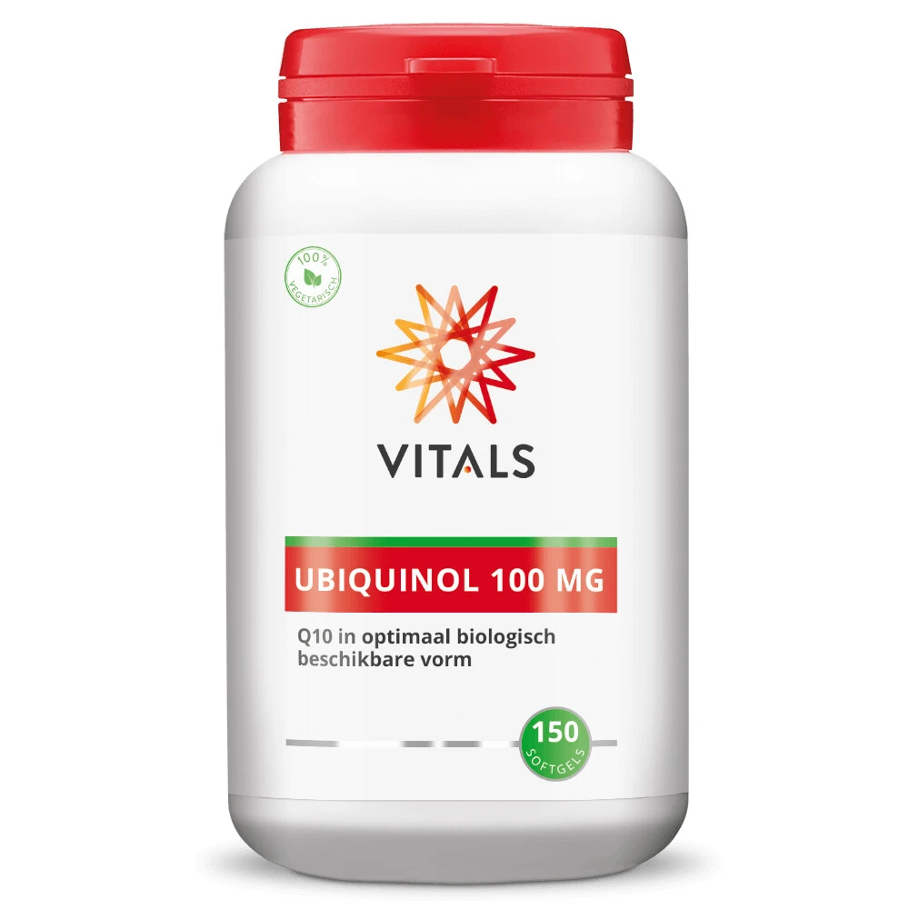 Vitals Ubiquinol 100 Mg 1 Vitals Ubiquinol 100 Mg