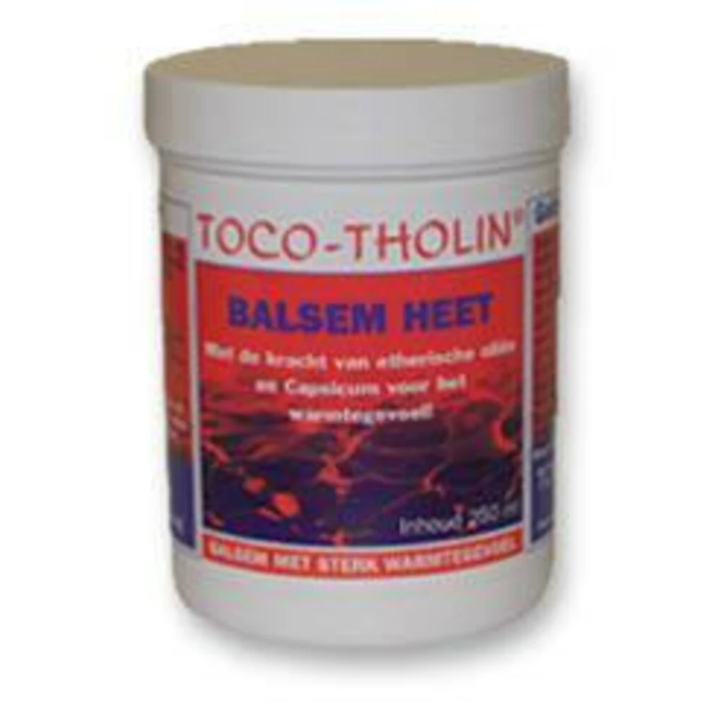 Toco Tholin Balsem Heet 1 Toco Tholin Balsem Heet