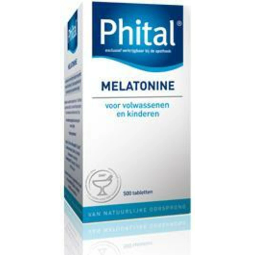 Phital Melatonine 0,1 Mg 1 Phital Melatonine 0,1 Mg