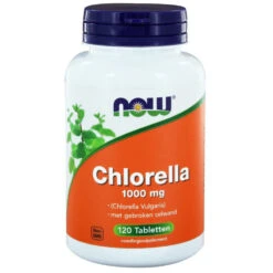 NOW Chlorella 1000 Mg