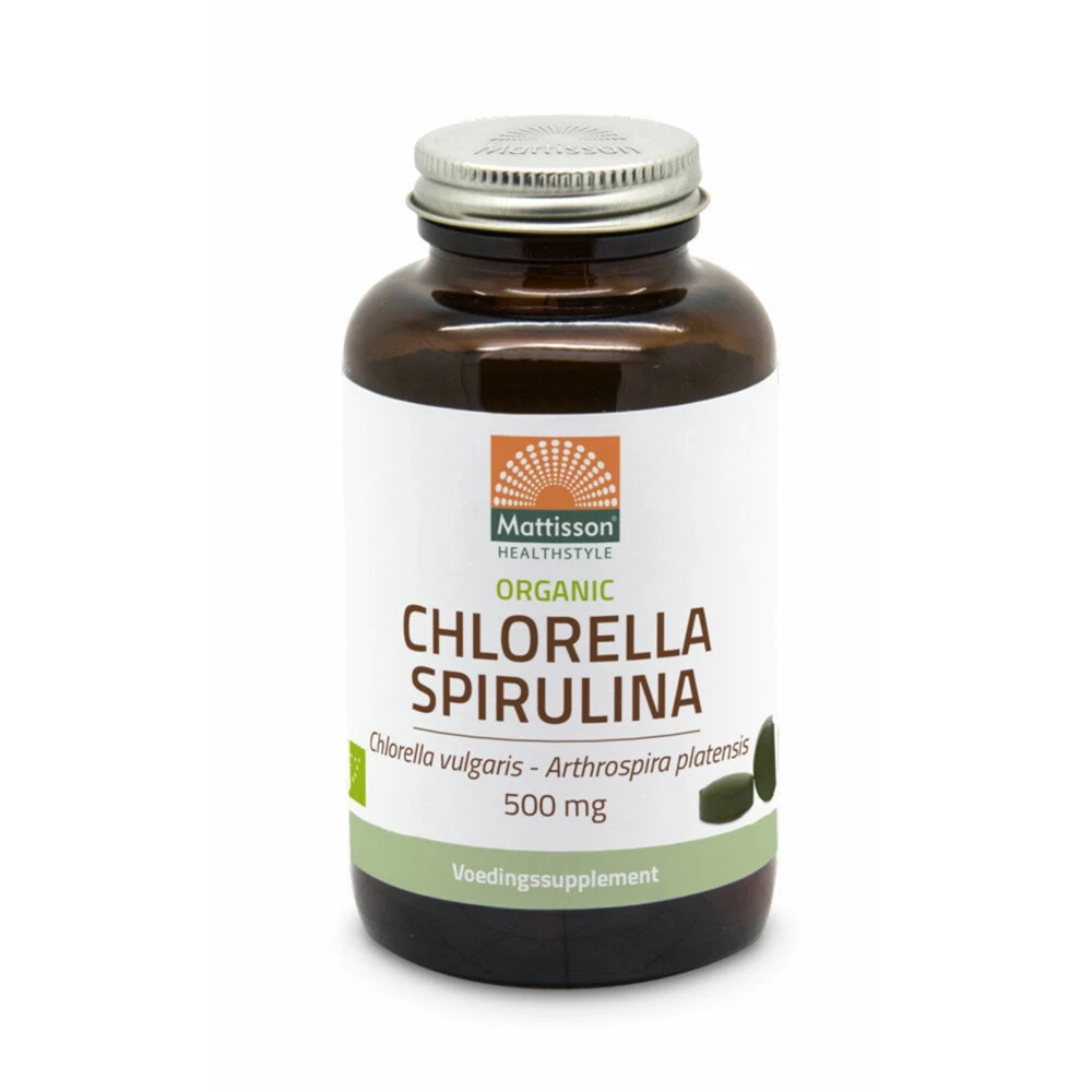 Mattisson Chlorella Spirulina Bio 1 Mattisson Chlorella Spirulina Bio