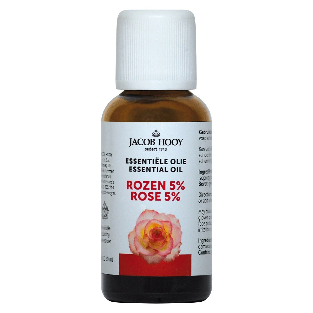 Jacob Hooy Rozen 5% Olie 1 Jacob Hooy Rozen 5% Olie