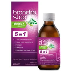 Bronchostop Direct Nacht 5-in-1