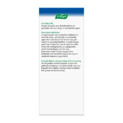 A.Vogel Ooggel Extra Hydratatie 9 A.Vogel Ooggel Extra Hydratatie -Metagenics Verkoopwinkel 1033145 4 1