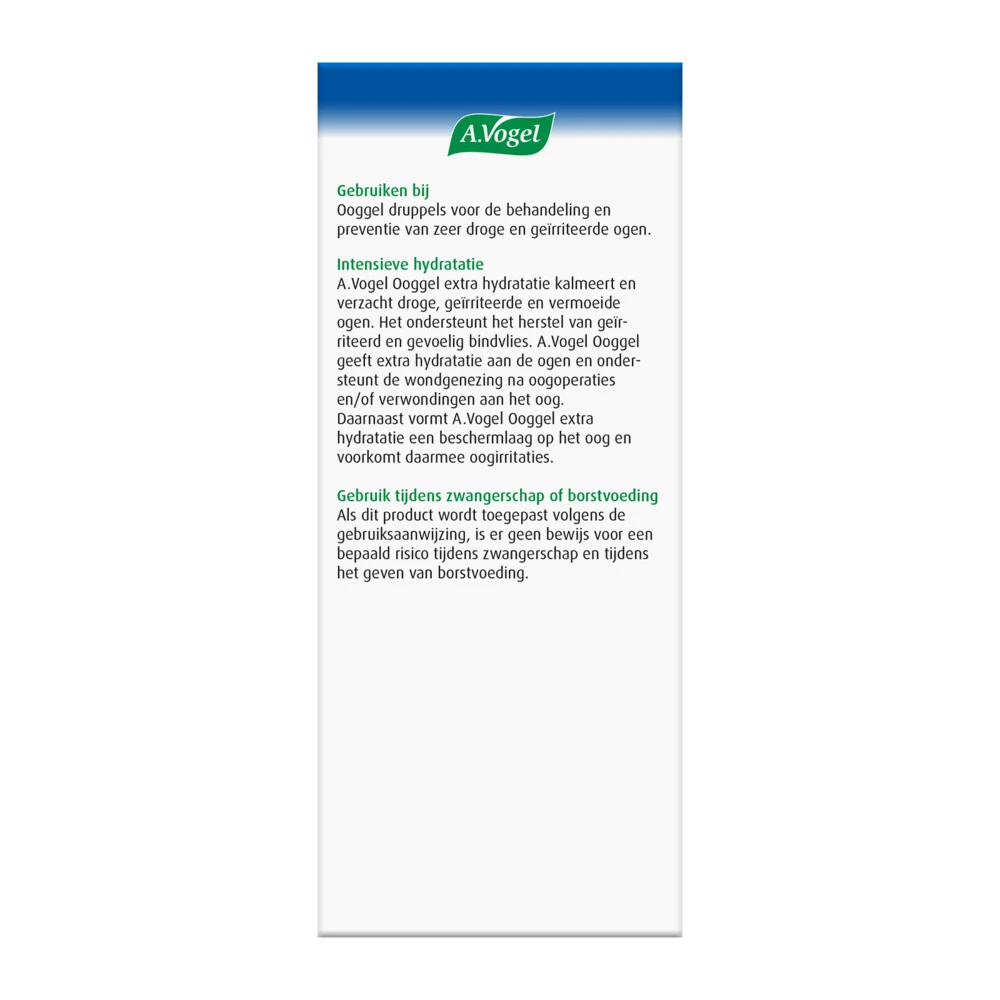 A.Vogel Ooggel Extra Hydratatie 4 A.Vogel Ooggel Extra Hydratatie - Afbeelding 4
