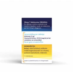 Shiepz Melatonine 0.1 Mg Original -Metagenics Verkoopwinkel 1035141 4 1