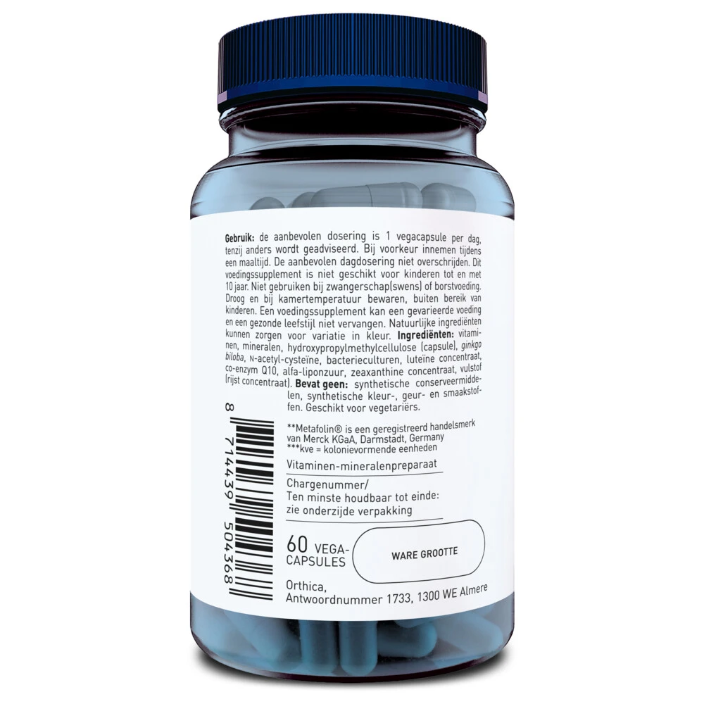 Orthica Multi Probiotica 3 Orthica Multi Probiotica - Afbeelding 3