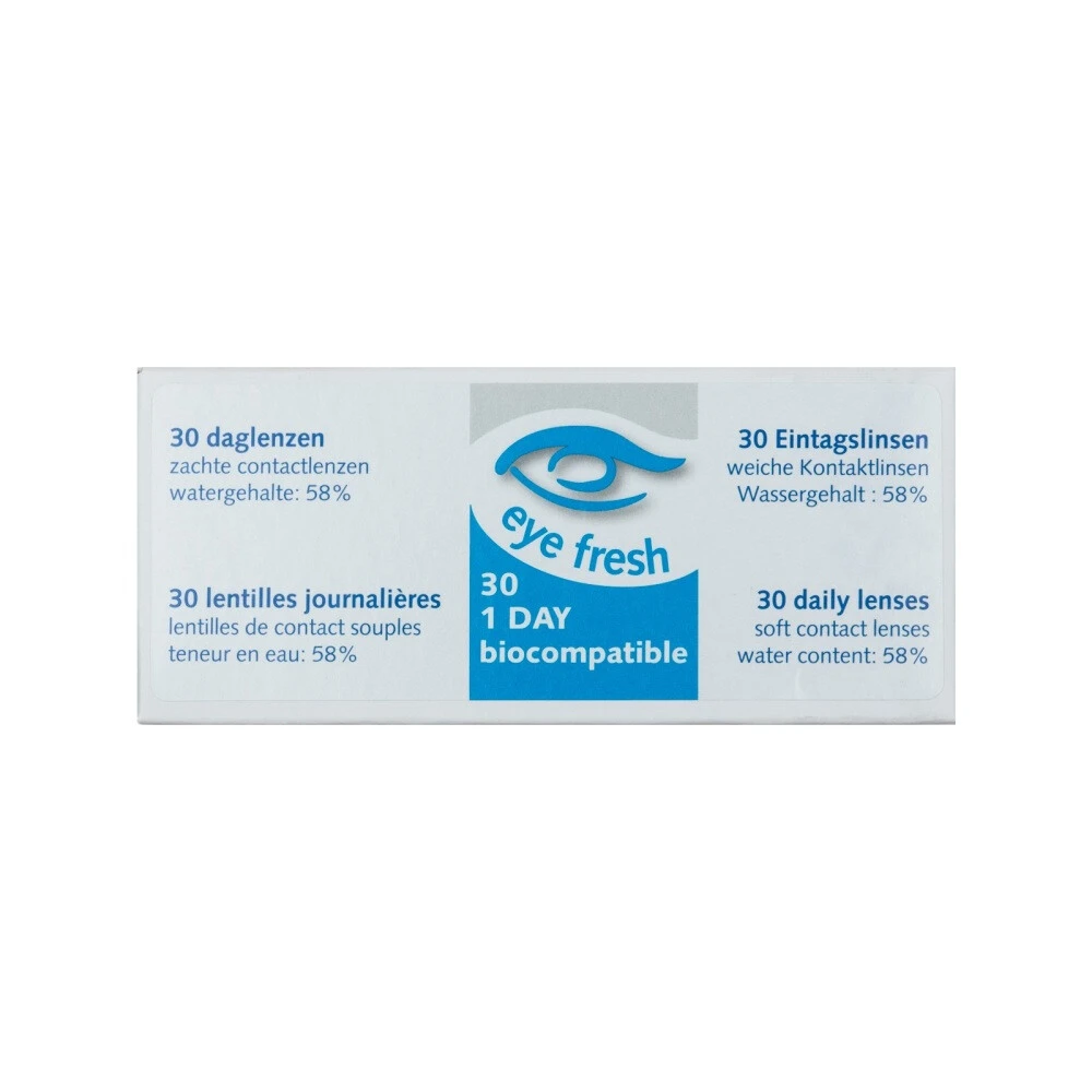 Eye Fresh Daglenzen -5.00 1 Eye Fresh Daglenzen -5.00