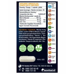 Lucovitaal Manuka Honing Zink -Metagenics Verkoopwinkel 1049180 3