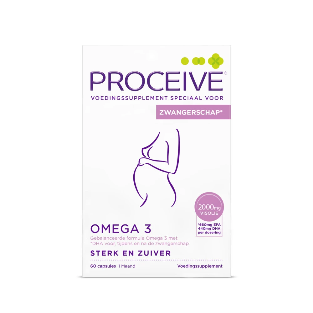 Proceive Kinderwens & Zwangerschap Omega 3 1 Proceive Kinderwens & Zwangerschap Omega 3