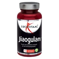 3x Lucovitaal Jiaogulan