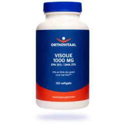 Orthovitaal Visolie 1000mg EPA 35%/DHA 25%