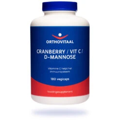 Orthovitaal Cranberry Vitamine C & D-Mannose