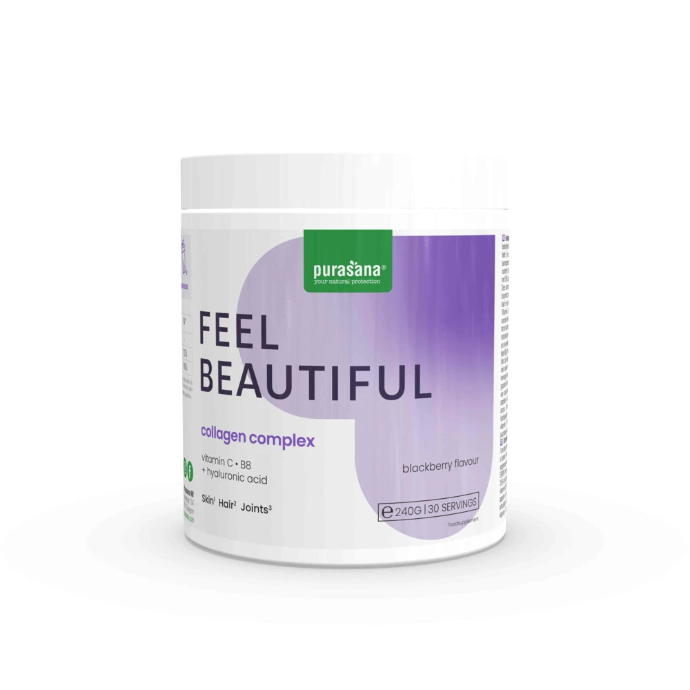 Purasana Collageen Zwarte Bes 1 Purasana Collageen Zwarte Bes