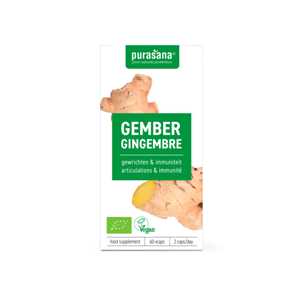 2x Purasana Gember 250 Mg 1 2x Purasana Gember 250 Mg