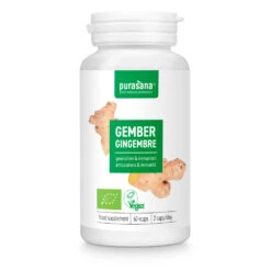 2x Purasana Gember 250 Mg 9 2x Purasana Gember 250 Mg -Metagenics Verkoopwinkel 1070724 5