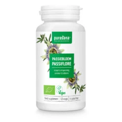 Purasana Passiebloem Extract 125 Mg 9 Purasana Passiebloem Extract 125 Mg -Metagenics Verkoopwinkel 1070727 5