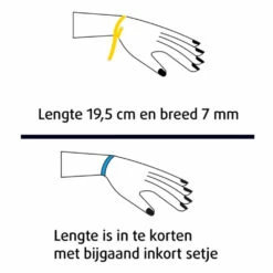 Lucovitaal Yinmagnetic Magneet Armband Zilver -Metagenics Verkoopwinkel 1073907 6