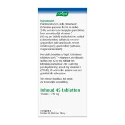 A.Vogel Echinaforce Sterk + Vitamine C -Metagenics Verkoopwinkel 740907 5