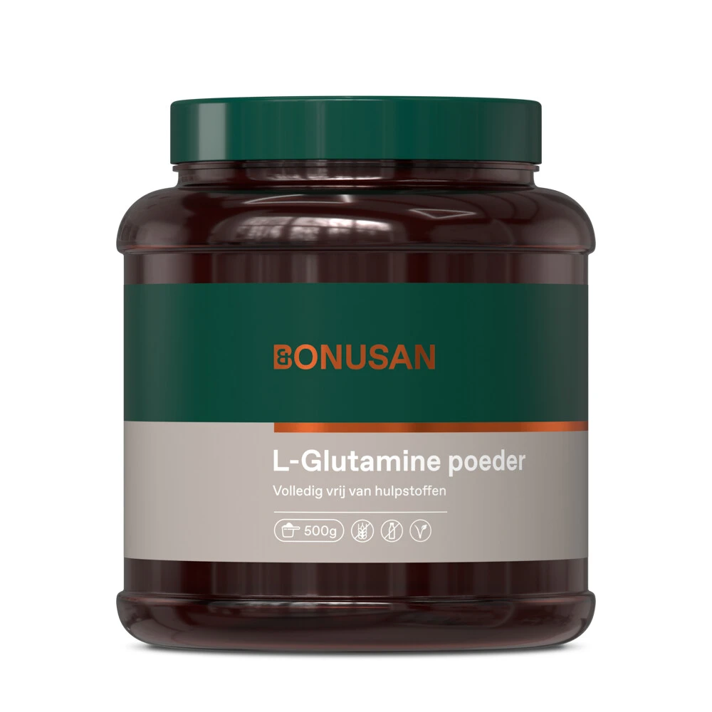 Bonusan L Glutamine Poeder 1 Bonusan L Glutamine Poeder
