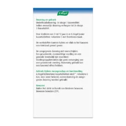 A.Vogel Echinaforce Sterk + Vitamine C -Metagenics Verkoopwinkel 925206 3