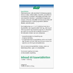 A.Vogel Echinaforce Sterk + Vitamine C -Metagenics Verkoopwinkel 925206 5