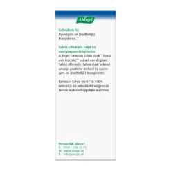 2x A.Vogel Famosan Salvia Overgang Sterk -Metagenics Verkoopwinkel 925220 4