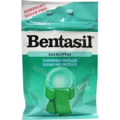 6x Bentasil Keelpastilles Eucalyptus