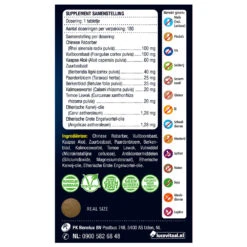 Lucovitaal Stoelgang Sennavrij -Metagenics Verkoopwinkel 968666 4