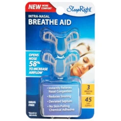SleepRight Nasal Breath Aid