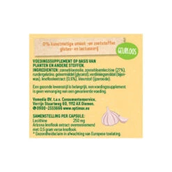 Optimax Arizona Knoflook Met Lecithine -Metagenics Verkoopwinkel 975198 3