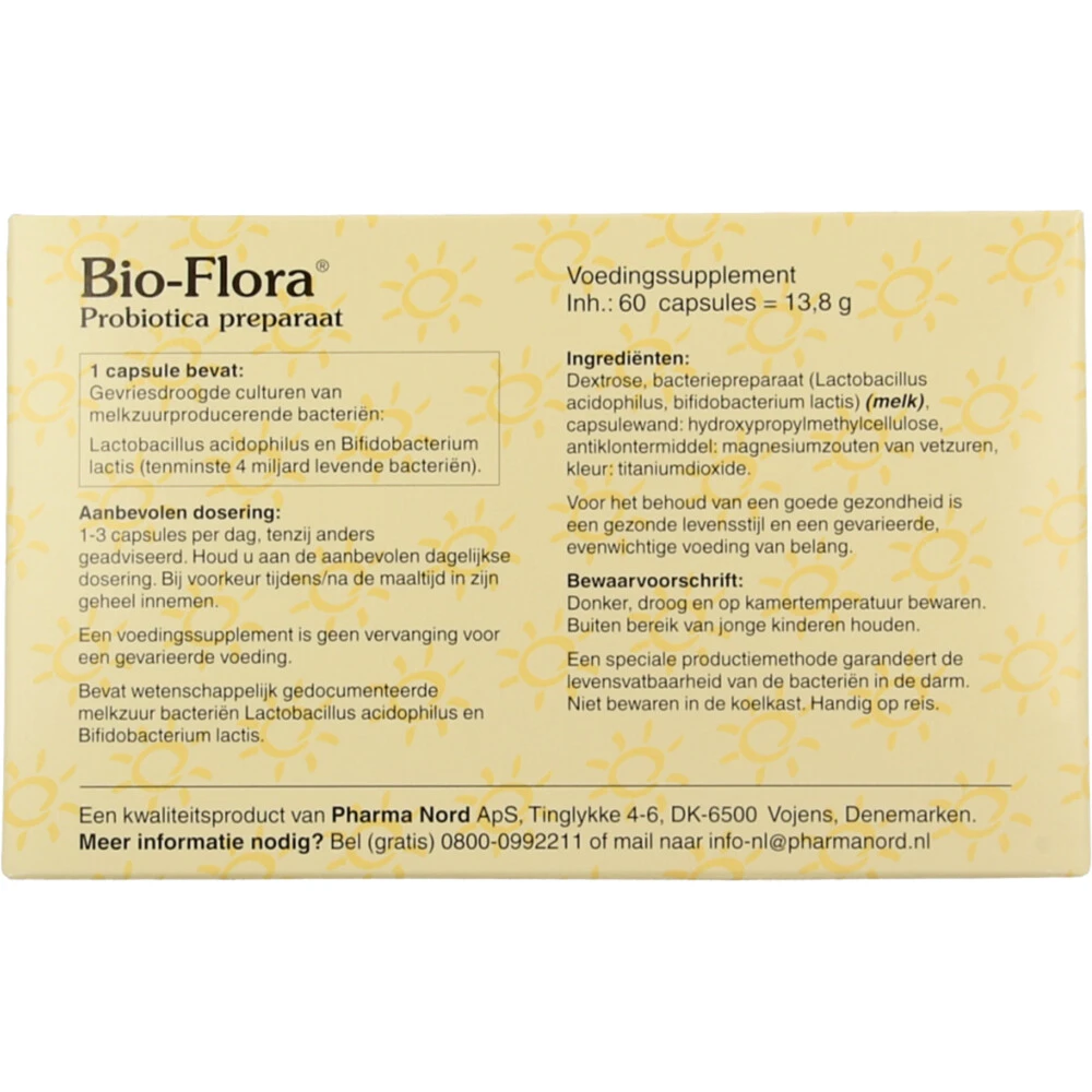 Pharma Nord Bio-Flora 2 Pharma Nord Bio-Flora - Afbeelding 2