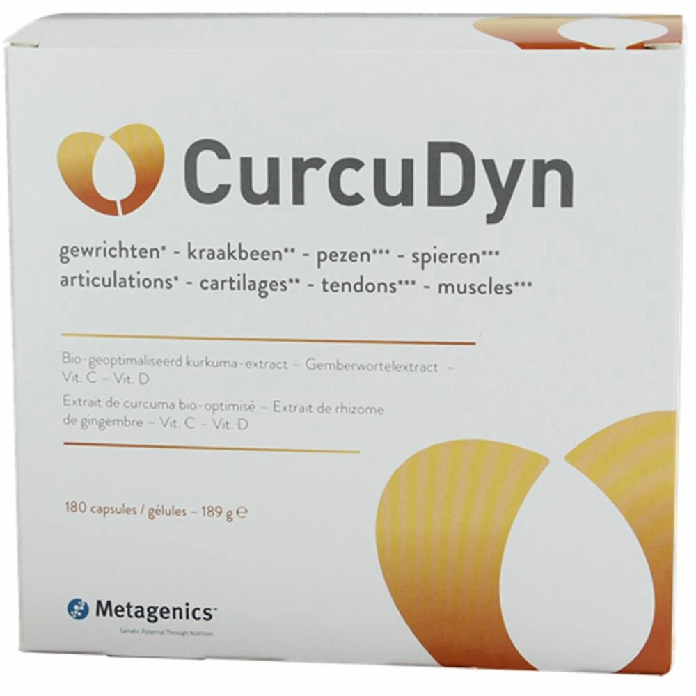 Metagenics Curcudyn 1 Metagenics Curcudyn