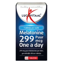 Lucovitaal Melatonine Puur 0.299mg