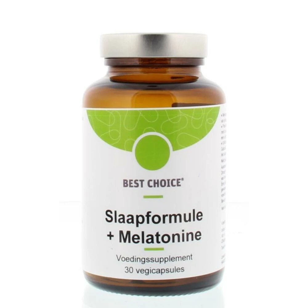 TS Choice Slaapformule Met Melatonine 1 TS Choice Slaapformule Met Melatonine