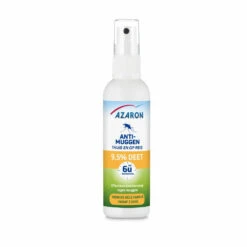 2x Azaron Anti Muggenspray 9,5% DEET -Metagenics Verkoopwinkel 994952 3